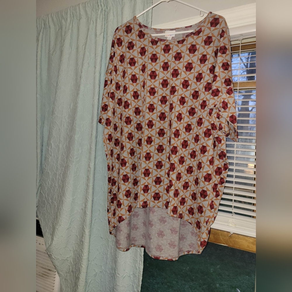 Lularoe Irma Tunic, xl